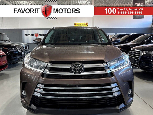 2019 Toyota Highlander Limited AWD|CARAMELSEATS|JBLAUDIO|NAV|360 in Cars & Trucks in City of Toronto