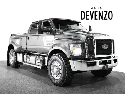 Rare 2016 Ford F-650 Super Truck 6.7L Powerstroke Super Crew 8ft Box, Single Rear Wheel, GVWR 11,793...