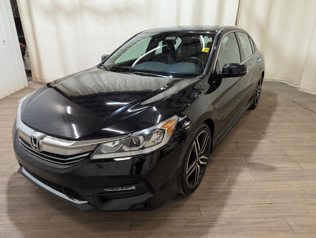 2016 Honda Accord Sport No Accidents | Sunroof | Bluetooth | AWD in Cars & Trucks in Calgary - Image 3