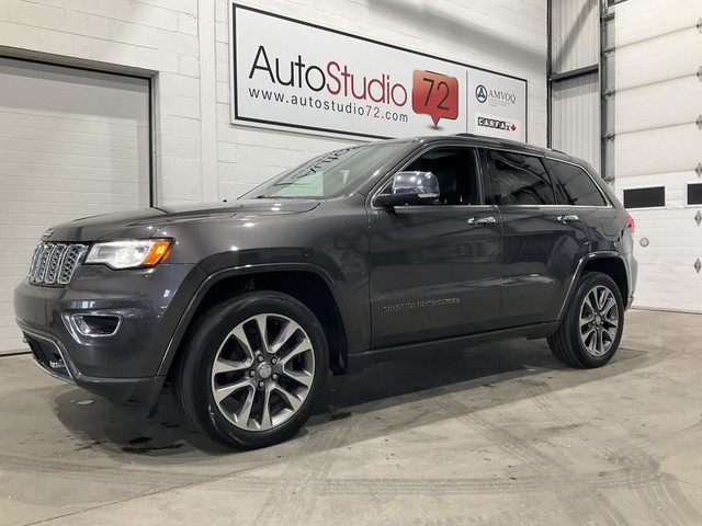 Jeep Grand Cherokee 4 RM 4 portes Overland 2017 à vendre in Cars & Trucks in Laval / North Shore