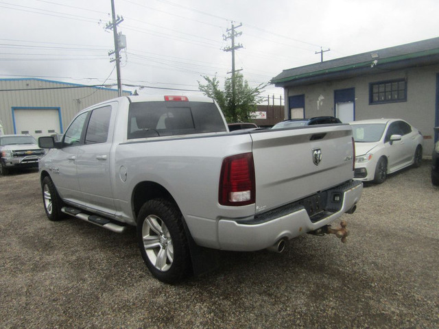 2018 Ram 1500 Sport 4x4 Crew Cab-LEATHER-SUNROOF in Cars & Trucks in Edmonton - Image 4
