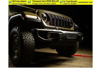 2025 Jeep Wrangler Willys '41 4xe Hybride Toit Dur 3-Sections Peint Pneus Légal L'Hiver Pare-Choc Av... (image 6)