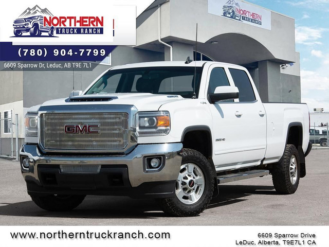 2017 GMC Sierra 2500HD SLE DURAMAX TURBO DIESEL 4x4 LONG BOX... in Cars & Trucks in Edmonton