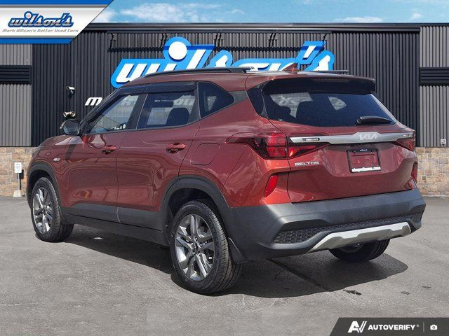 2022 Kia Seltos LX AWD | Heated Seats | CarPlay + Android in Cars & Trucks in Guelph - Image 3