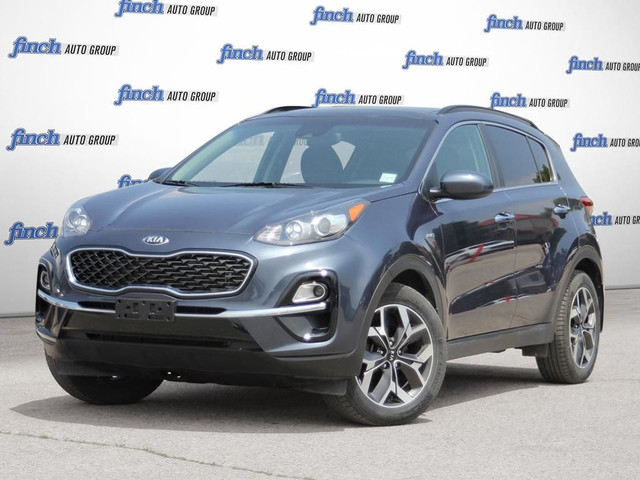 2020 Kia Sportage EX 18 inch wheels | heated front seats |sma... in Cars & Trucks in London - Image 2