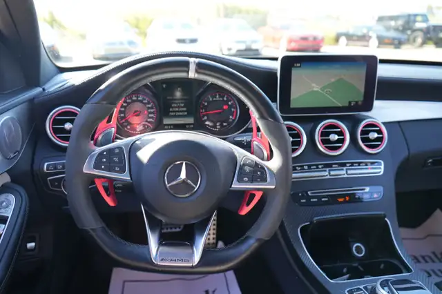 2017 Mercedes-Benz C-Class C63 AMG BLACKED OUT!! in Cars & Trucks in Red Deer - Image 25