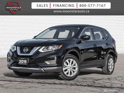 2019 Nissan Rogue AWD | CarPlay | BSW | 1 Owner | No Accidents