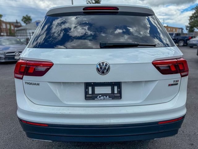 2018 Volkswagen Tiguan Comfortline 4MOTION/BSM/CAMERA/1 OWNER/LO in Cars & Trucks in St. Catharines - Image 4