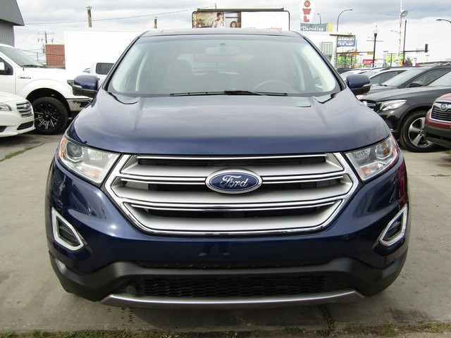  2016 Ford Edge SEL AWD 2.0L ECO-BOOST NAV/CAM/PANO-ROOF/LEATHER in Cars & Trucks in Calgary - Image 4