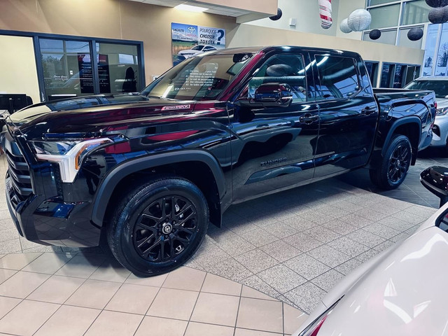 **TOYOTA**TUNDRA**2025**LIMITED NIGHTSHADE**CREWMAX** in Cars & Trucks in Laurentides - Image 4