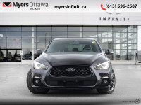 Unleash Rarity: The 2023 Infiniti Q50 Black Opal Edition One of Only 50 in Canada â The Pinnacle o... (image 1)