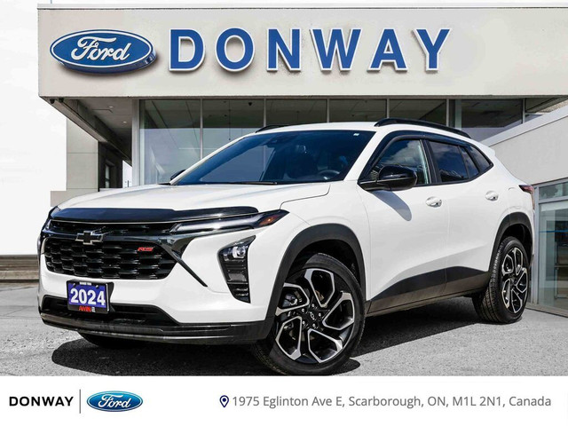 2024 Chevrolet Trax RS | 1.2lL TURBO | ONE OWNER | NO ACCIDENT in Cars & Trucks in City of Toronto