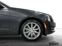 2018 Cadillac ATS Luxury Sedan AWD, Grey Metallic on Black Leather, GPS Navigation, Rear Camera, Bos... (image 4)