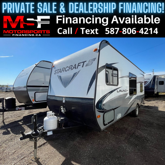 2018 STARCRAFT LAUNCH 17BH (FINANCING AVAILABLE) in Travel Trailers & Campers in Saskatoon