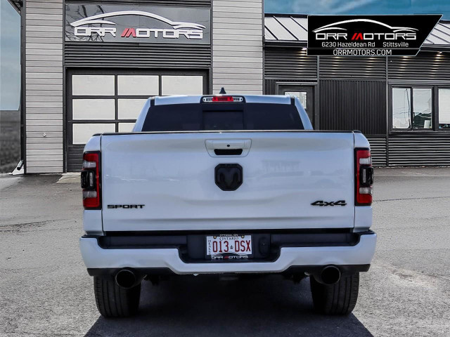 2022 RAM 1500 Sport SCAT PACK DECAL PACKAGE, 9 SPEAKER STEREO... in Cars & Trucks in Ottawa - Image 4