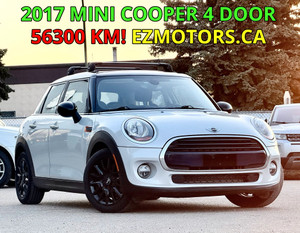 2017 MINI Cooper ONE OWNER! 56300 KM! CERTIFIED!