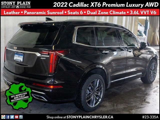  2022 Cadillac XT6 Premium Luxury - Leather, Sunroof, Seats 6 in Cars & Trucks in St. Albert - Image 4