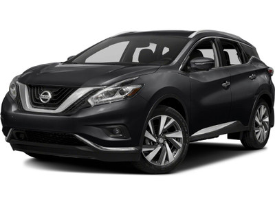 2017 Nissan Murano Platinum AWD / Heated/Cooled Leather / 360...