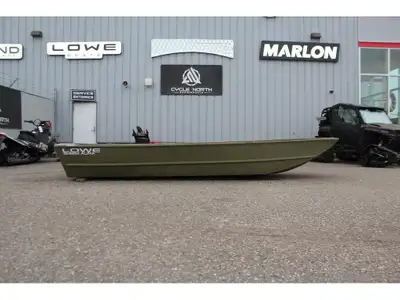 2025 Lowe Boats 1648 AURA JON 2025 Lowe 1648 Aura Jon Boat. Comes with a 20in. Transom. Doc. fee and...