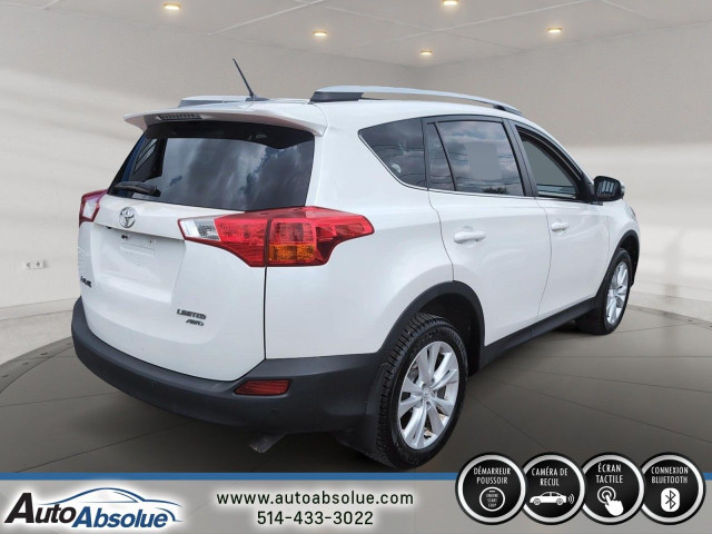 2013 Toyota RAV4Limited in Cars & Trucks in Laval / North Shore - Image 3