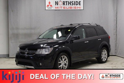 2017 Dodge Journey AWD GT Rear DVD, Leather, Heated Seats