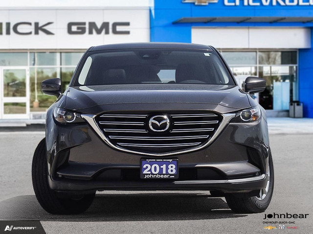 2018 Mazda CX-9 GS-L! WELL- MAINTAINED! TWO SETS OF TIRES in Cars & Trucks in Kitchener / Waterloo - Image 2