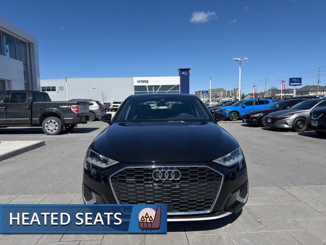 2023 Audi A3 40 2.0T Komfort 7sp S Tronic  Leather-AWD-Apple Car in Cars & Trucks in Ottawa - Image 3