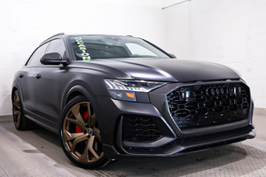 2021 Audi Q8 AWD + TOIT OUVRANT PANO + CAMERA 360 + CUIR + GPS