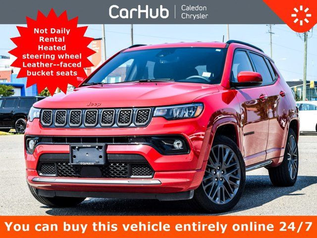2024 Jeep Compass (RED) Edition 4x410.1Display Blind Spot in Cars & Trucks in Mississauga / Peel Region