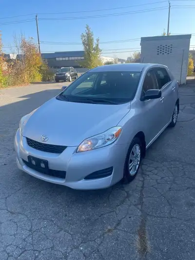 very clean matrix hatchback comes with power windows,locks, mirrors cold ac blue tooth and much more...