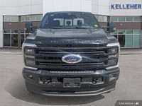 This Ford Super Duty F-250 SRW has a durable Intercooled Turbo Diesel V-8 6.7 L/406 engine powering... (image 7)