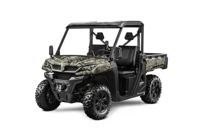 Price does not include freight, dealer prep, doc fee or taxes Engine Type: V-Twin cylinder, liquid c...