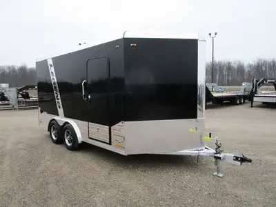 Legend 8 Wide Aluminum Deluxe V-Nose Trailer is $17,122.00 ! Ord: 63393 - Ser: 5WMBE1723R1011283 Mod...