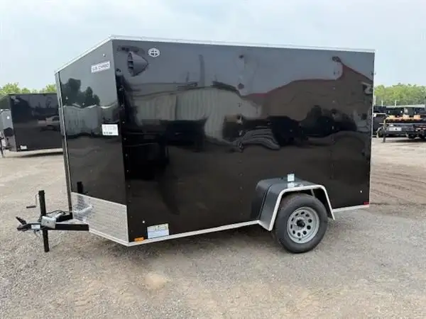 FOREST RIVER USECO 6X10 SINGLE AXLE RAMP DOOR in Cargo & Utility Trailers in Oshawa / Durham Region - Image 3