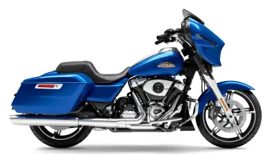 After nearly two decades spent on the open road, the Street Glide redefines touring with a liquid-co...