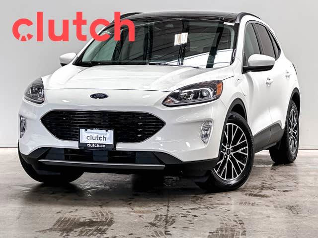 2021 Ford Escape Hybrid SEL PHEV w/ Apple CarPlay, Heated Front  in Cars & Trucks in Ottawa