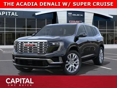 Take a look at this 2025 GMC Acadia Denali! This INCREDIBLE 7 Passenger SUV comes equipped with ever...
