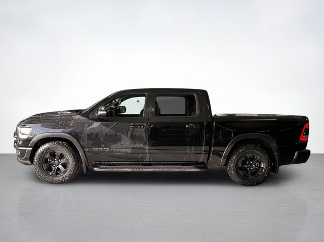 2020 Ram 1500 Rebel | Black Package | Tonneau Cover | Leather in Cars & Trucks in Calgary - Image 2