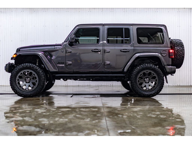 2021 Jeep Wrangler 4x4 High Altitude EcoDiesel Leather Nav BCam in Cars & Trucks in Calgary - Image 2