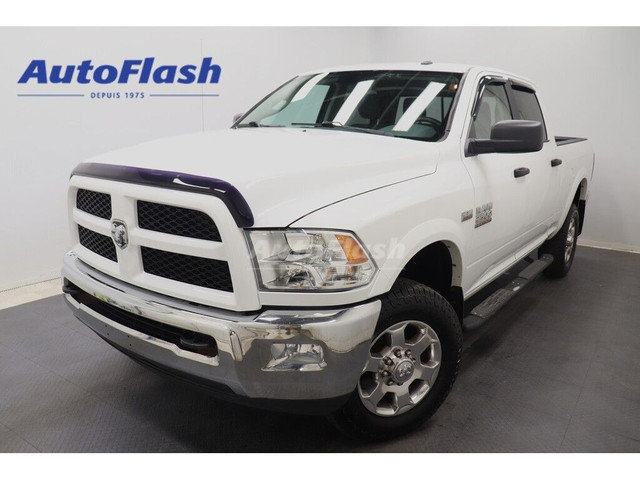 2018 Ram 2500 OUTDOORSMAN, 5.7L, CREW-CAB, CAMERA, BOITE 6.5' dans Autos et camions  à Longueuil/Rive Sud