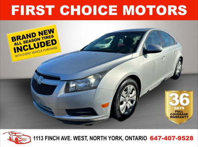 2013 CHEVROLET CRUZE LT ~AUTOMATIC, FULLY CERTIFIED WITH WARRANT