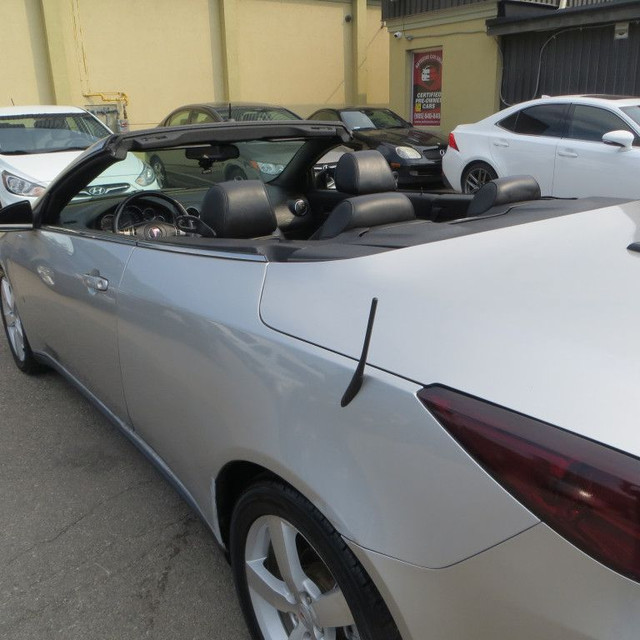 2008 Pontiac G6 GT 2dr Convertible Automatic dans Autos et camions  à Région de Mississauga/Peel - Image 4