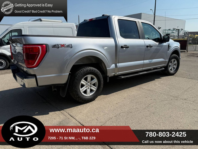 2021 Ford F-150 XLT CREW CAB SHORT B 4WD SUPERCREW 5.5' B in Cars & Trucks in Edmonton - Image 4