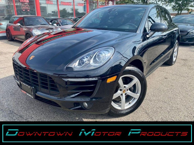  2017 Porsche Macan AWD *Nav / PanoRoof / Leather / Rear Camera* in Cars & Trucks in London