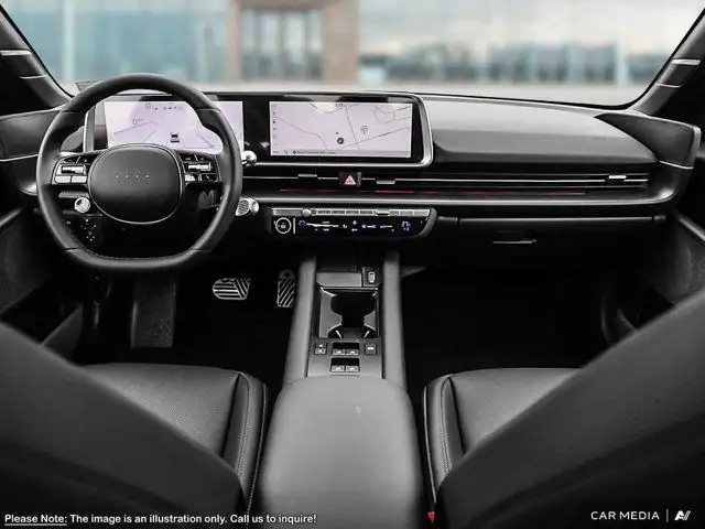 2025 Hyundai IONIQ 6 Preferred dans Autos et camions dans Région de Mississauga/Peel - Image 22