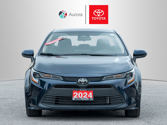 2024 Toyota Corolla LE LE Upgrade, Clean Carfax Low Kms in Cars & Trucks in Markham / York Region - Image 2