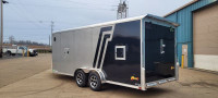 Neo NAS-X 7.5'x23' Enclosed Snowmobile Trailer