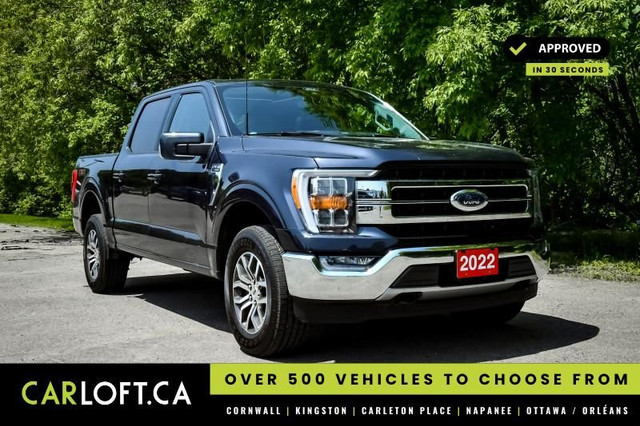 2022 Ford F-150 Lariat • SUNROOF • NAV • COOLED LEATHER • B&O AU in Cars & Trucks in Kingston