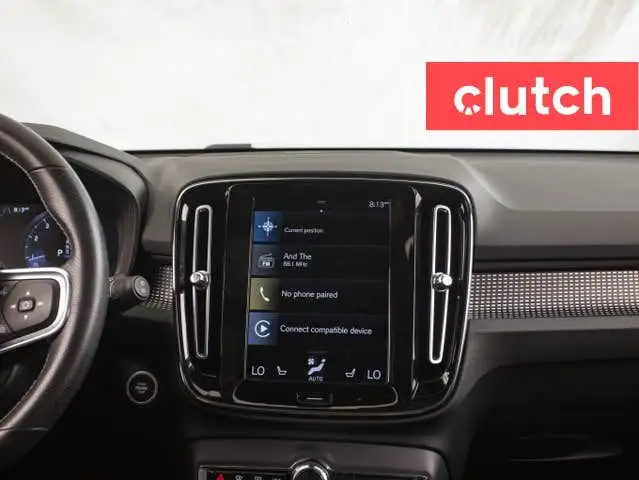 2021 Volvo XC40 T5 R-Design AWD w/ Apple CarPlay & Android Auto, in Cars & Trucks in Bedford - Image 31