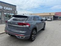 2023 Volkswagen Atlas Cross Sport AWD] - In Grey - Touch screen/ with hand gesture control - Backup... (image 4)